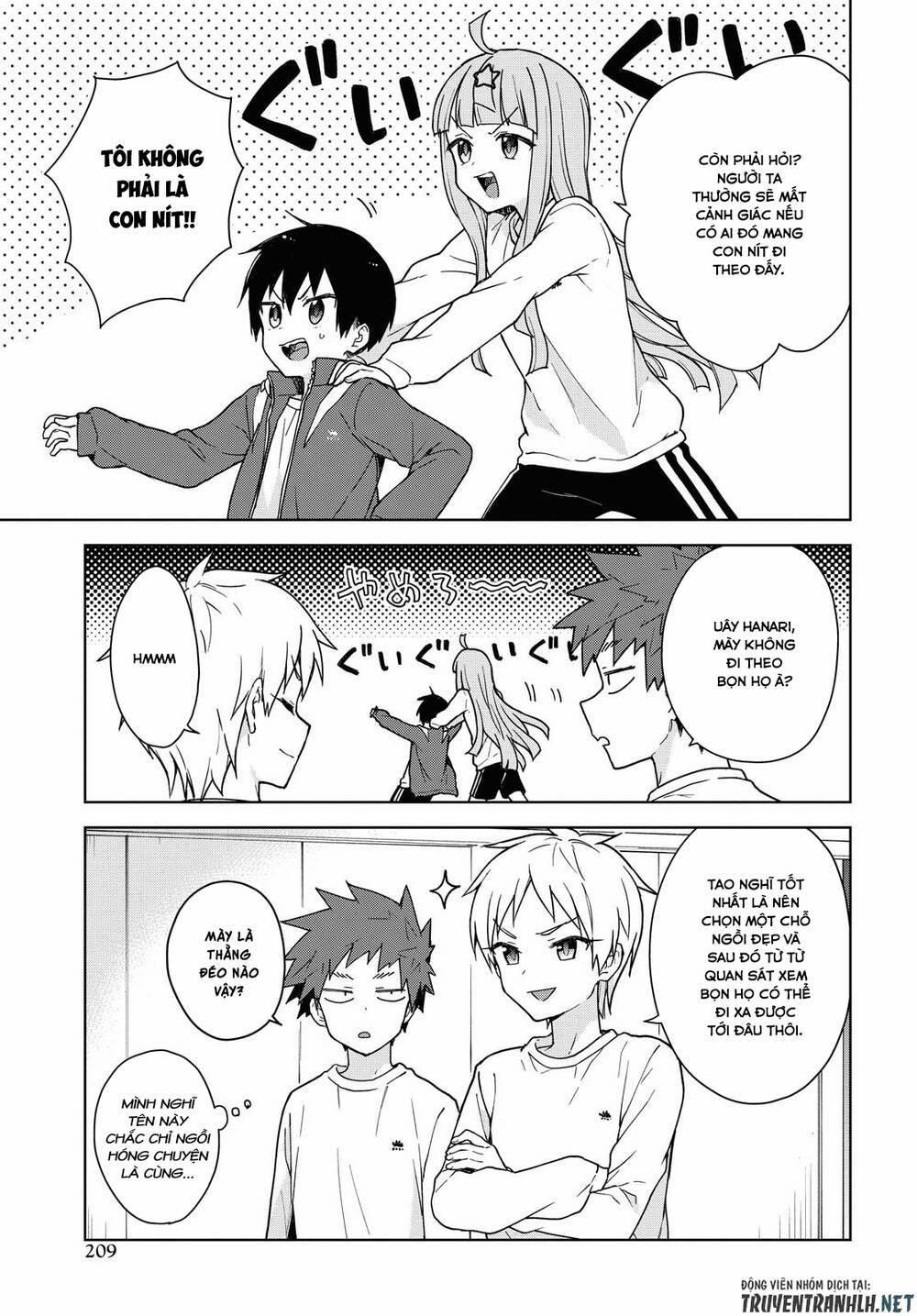 Konna Watashi Ni Kitaishinai De 6 trang 15