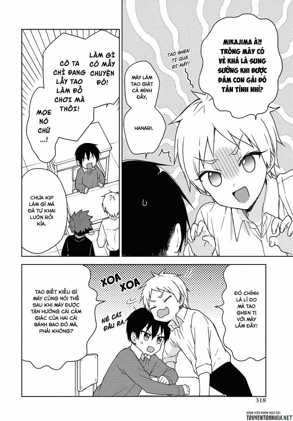 Konna Watashi Ni Kitaishinai De 7 trang 6