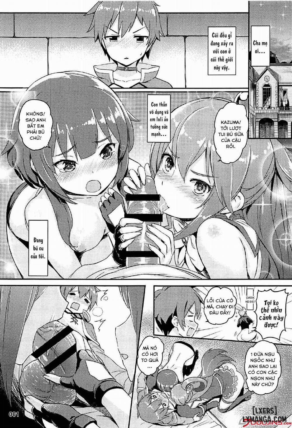 Kono Azen na Kazuma ni Shojo o Oneshot trang 1