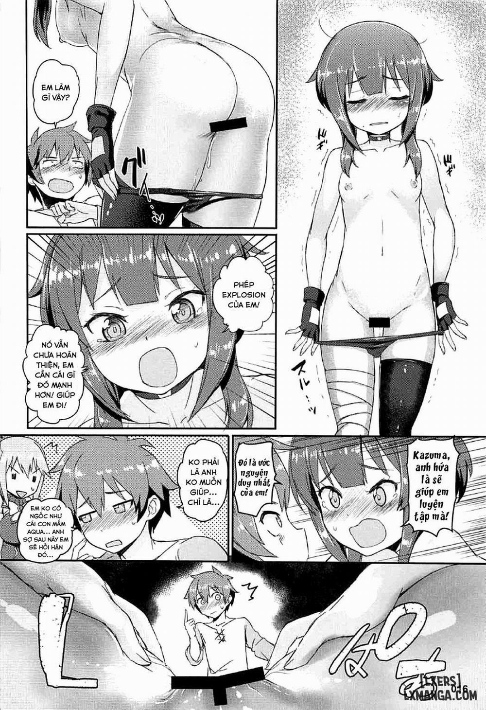 Kono Azen na Kazuma ni Shojo o Oneshot trang 16