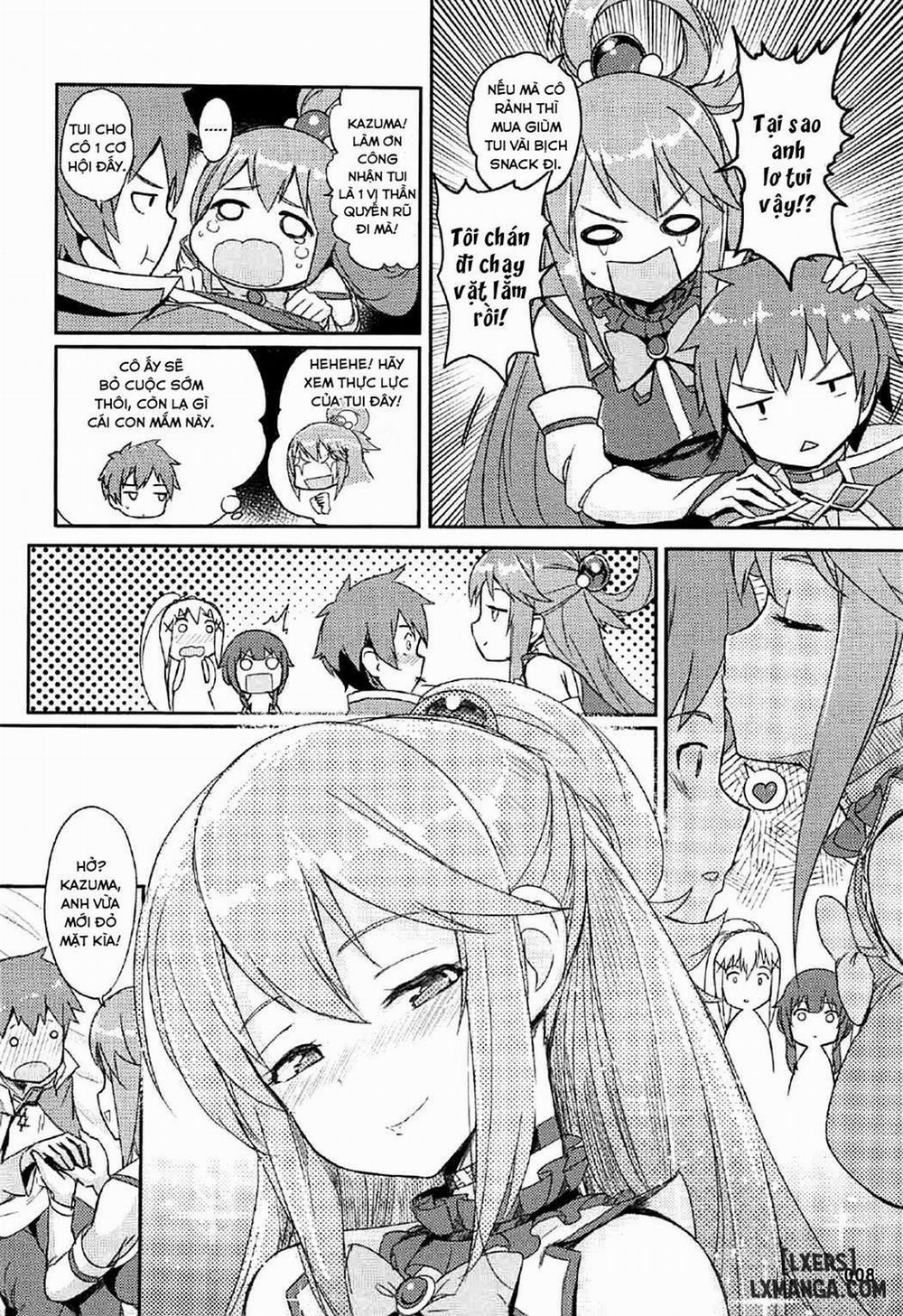 Kono Azen na Kazuma ni Shojo o Oneshot trang 8