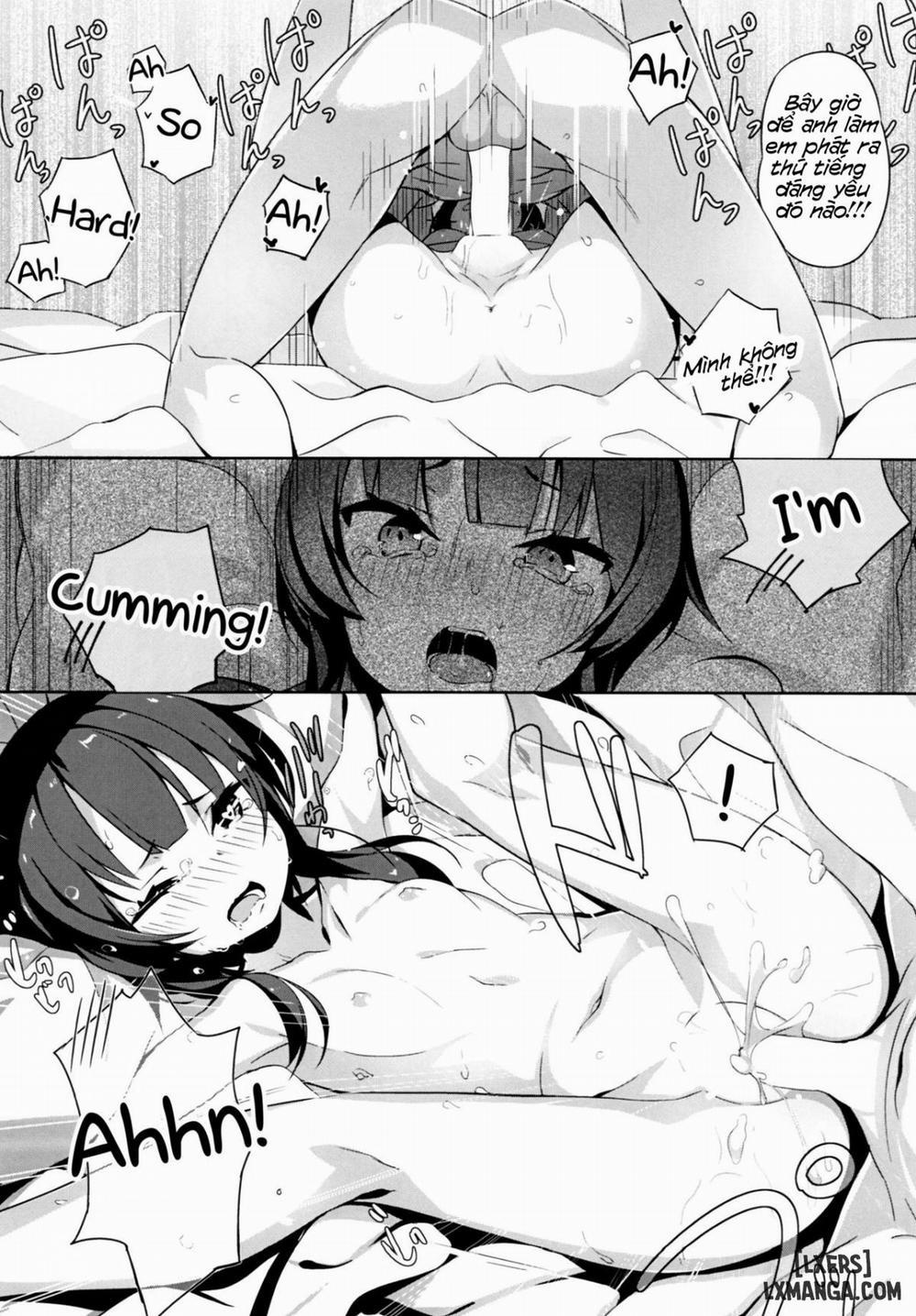 Kono Bakuretsu Musume to Icha Love o Oneshot trang 13