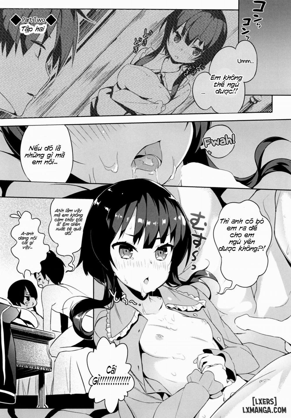 Kono Bakuretsu Musume to Icha Love o Oneshot trang 9