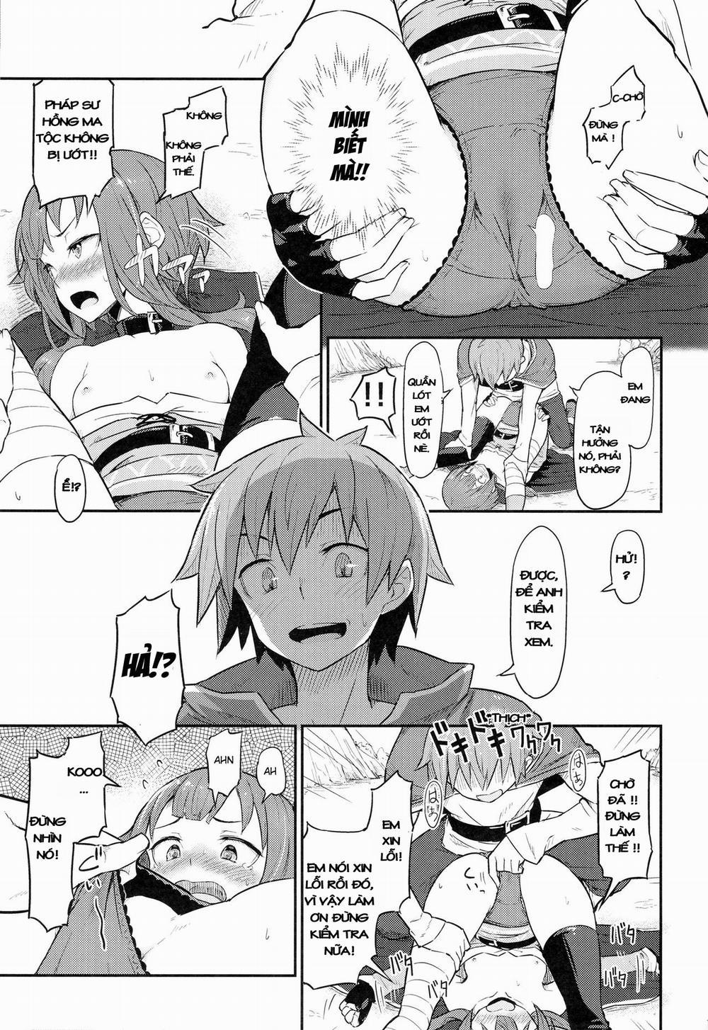 Kono Bakuretsudou ni Gohoubi o! (Kono Subarashii Sekai ni Syukufuku o!) Oneshot trang 11