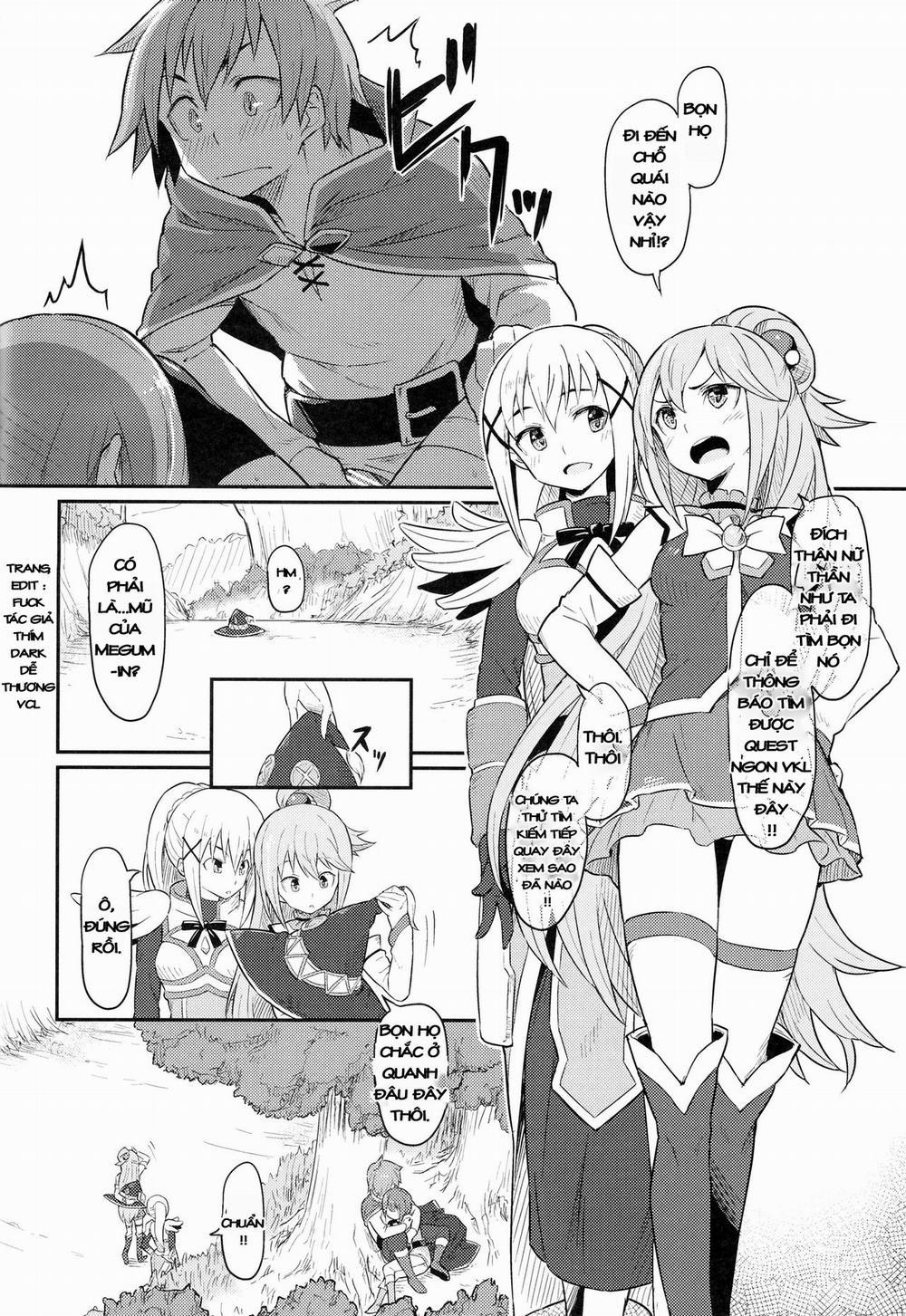 Kono Bakuretsudou ni Gohoubi o! (Kono Subarashii Sekai ni Syukufuku o!) Oneshot trang 14