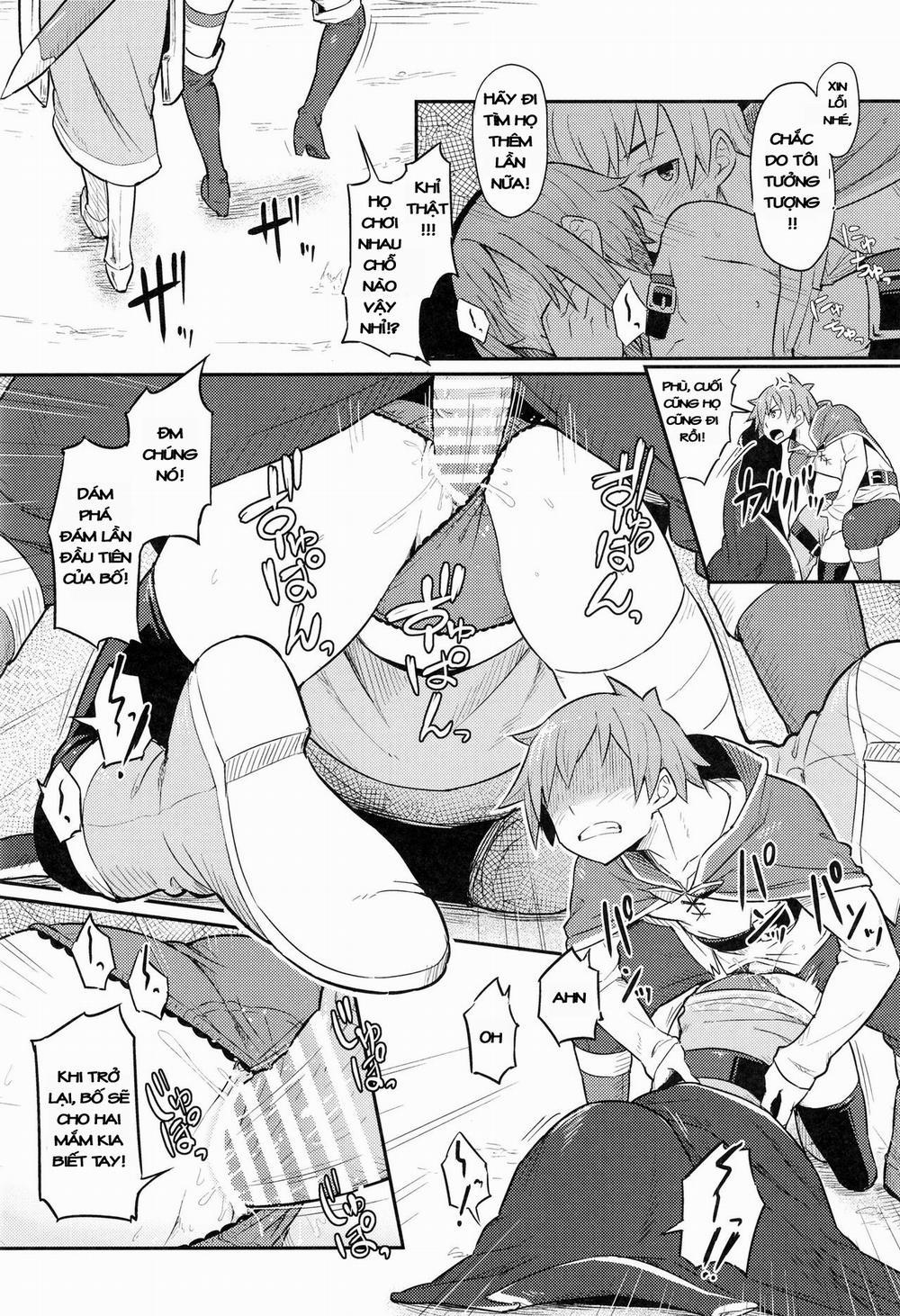 Kono Bakuretsudou ni Gohoubi o! (Kono Subarashii Sekai ni Syukufuku o!) Oneshot trang 20