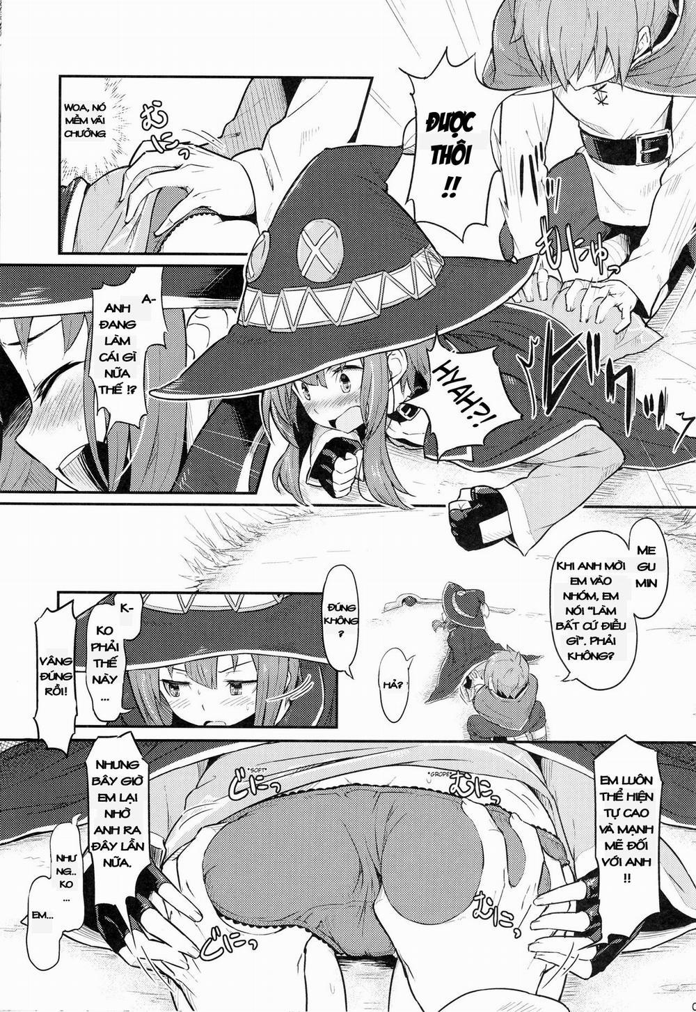 Kono Bakuretsudou ni Gohoubi o! (Kono Subarashii Sekai ni Syukufuku o!) Oneshot trang 5