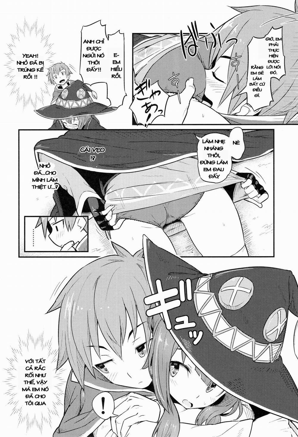 Kono Bakuretsudou ni Gohoubi o! (Kono Subarashii Sekai ni Syukufuku o!) Oneshot trang 6