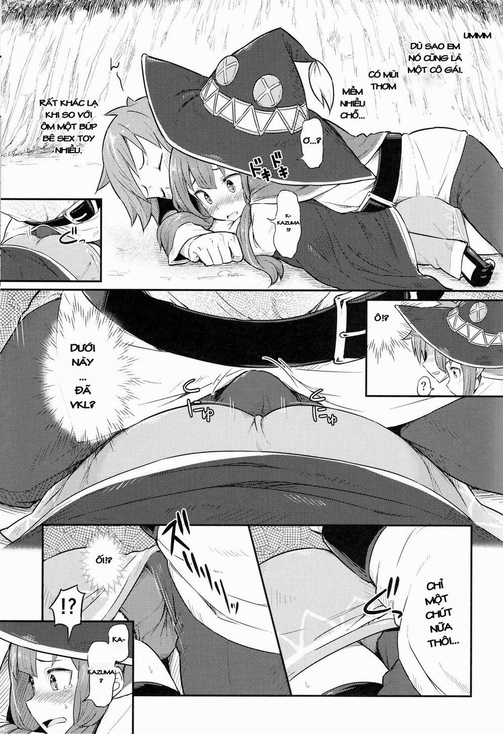 Kono Bakuretsudou ni Gohoubi o! (Kono Subarashii Sekai ni Syukufuku o!) Oneshot trang 7
