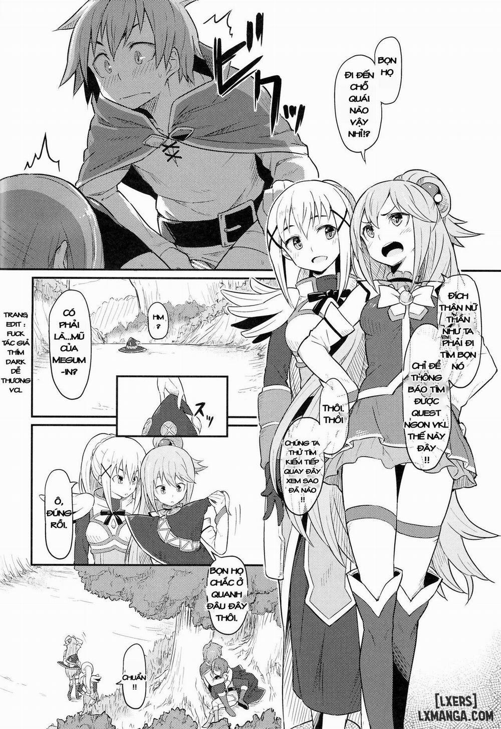 Kono Bakuretsudou ni Gohoubi o Oneshot trang 14