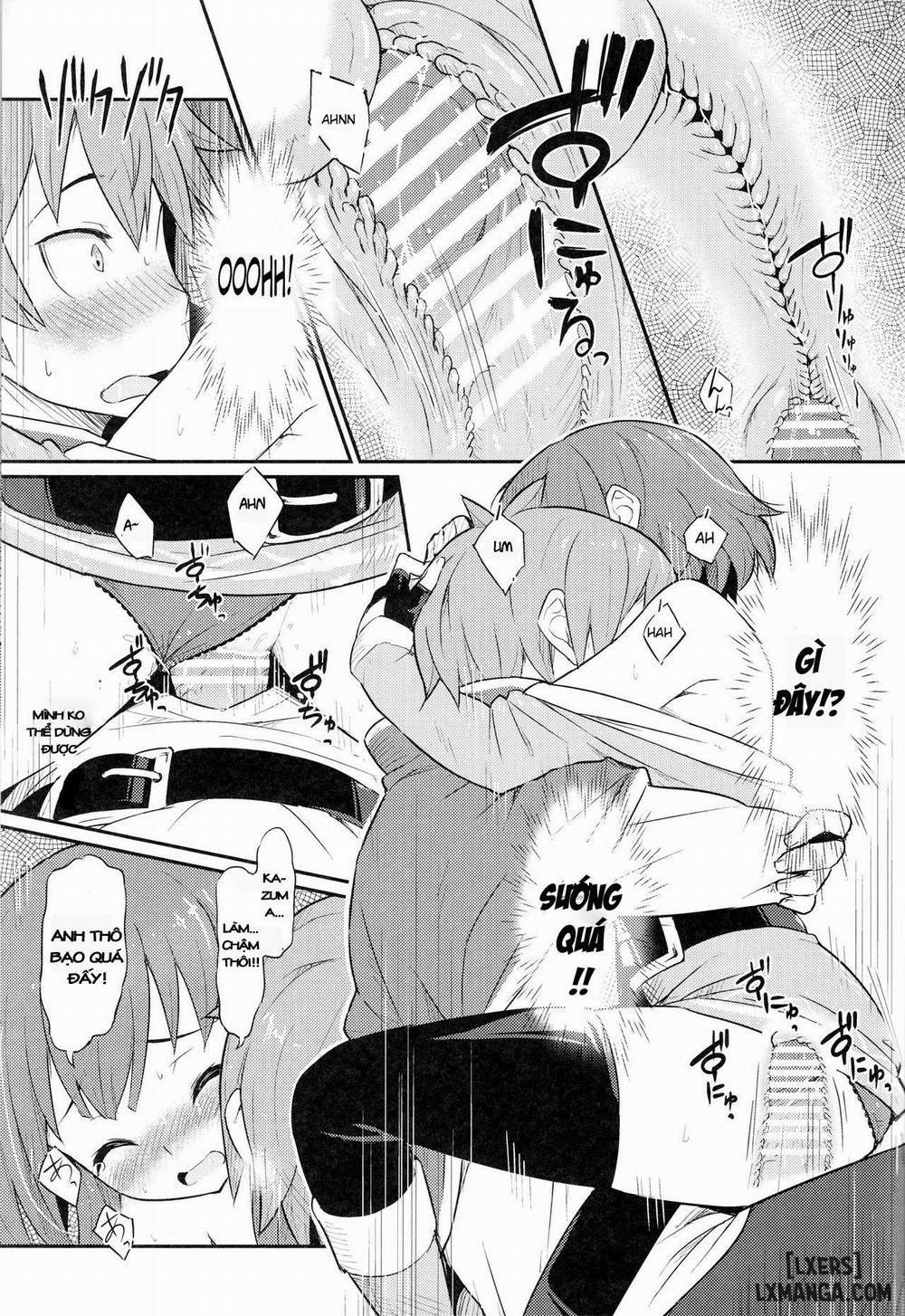 Kono Bakuretsudou ni Gohoubi o Oneshot trang 17