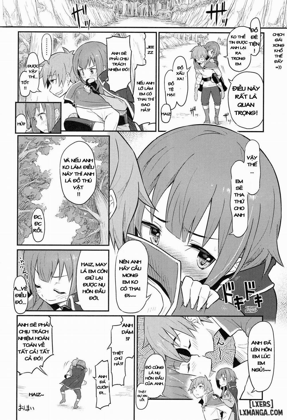 Kono Bakuretsudou ni Gohoubi o Oneshot trang 24