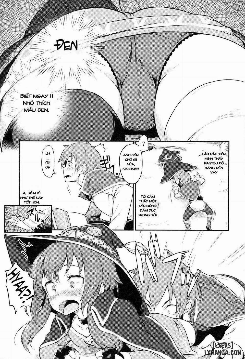 Kono Bakuretsudou ni Gohoubi o Oneshot trang 3