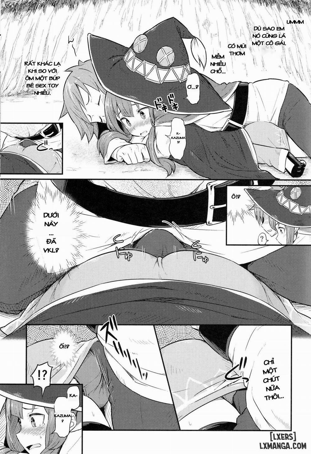 Kono Bakuretsudou ni Gohoubi o Oneshot trang 7