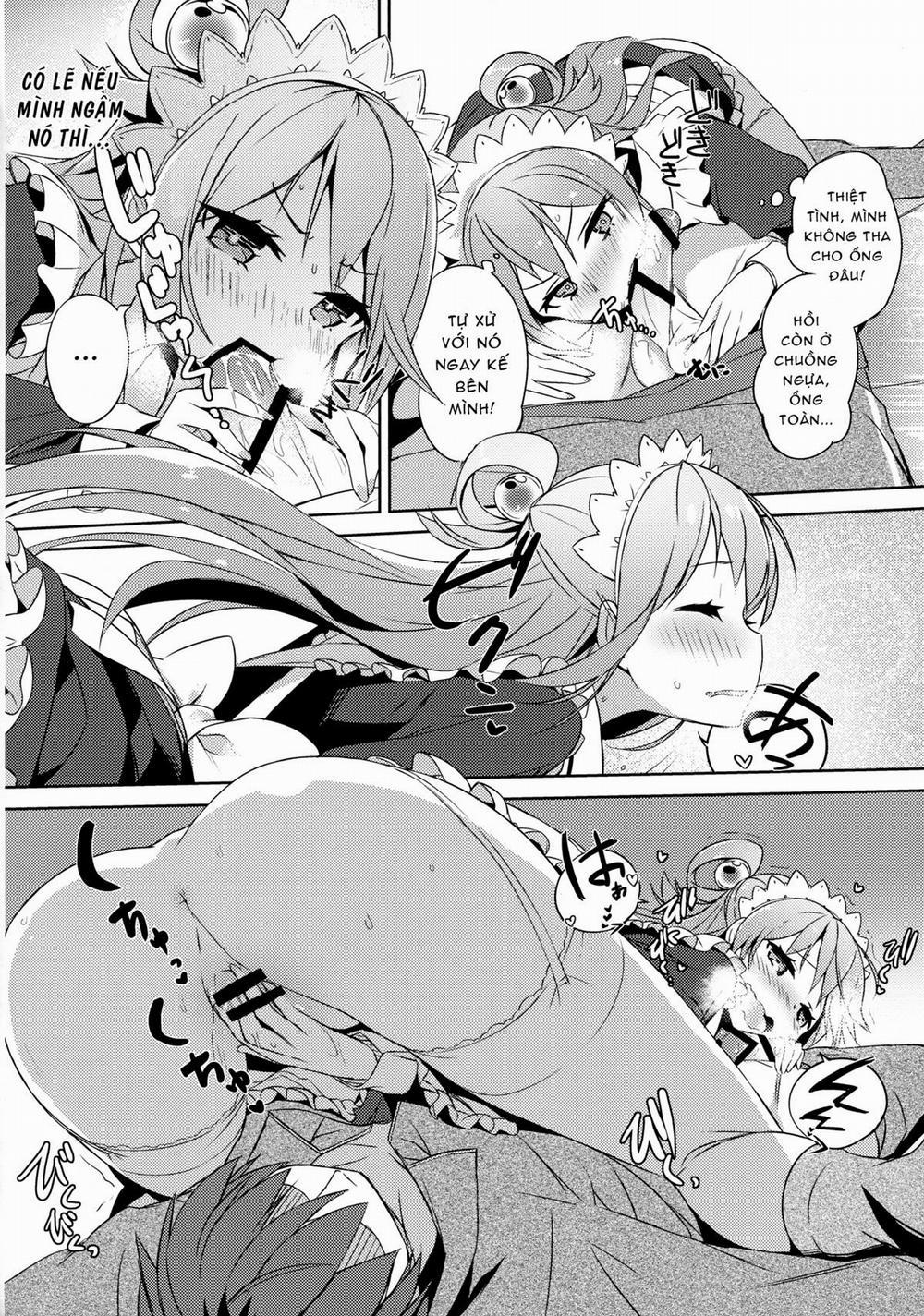 Kono Da-Maid To Mitsudan O Oneshot trang 14