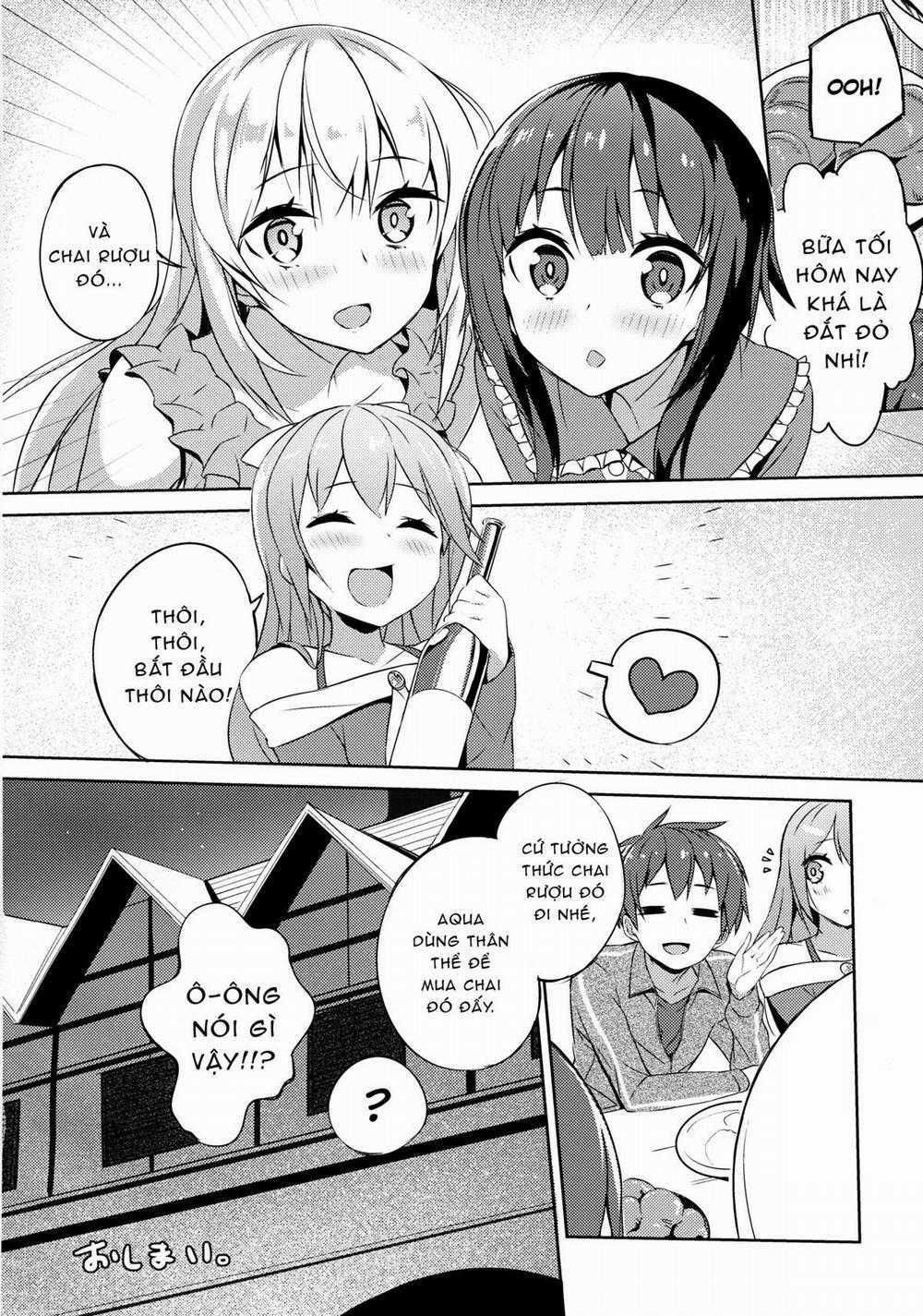 Kono Da-Maid To Mitsudan O Oneshot trang 22