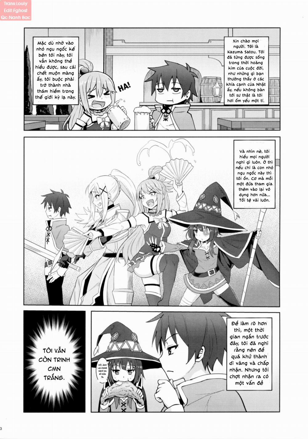 Kono Daraku Shita Onna Kishi Ni Syukufuku o! (KonoSuba) Oneshot trang 5