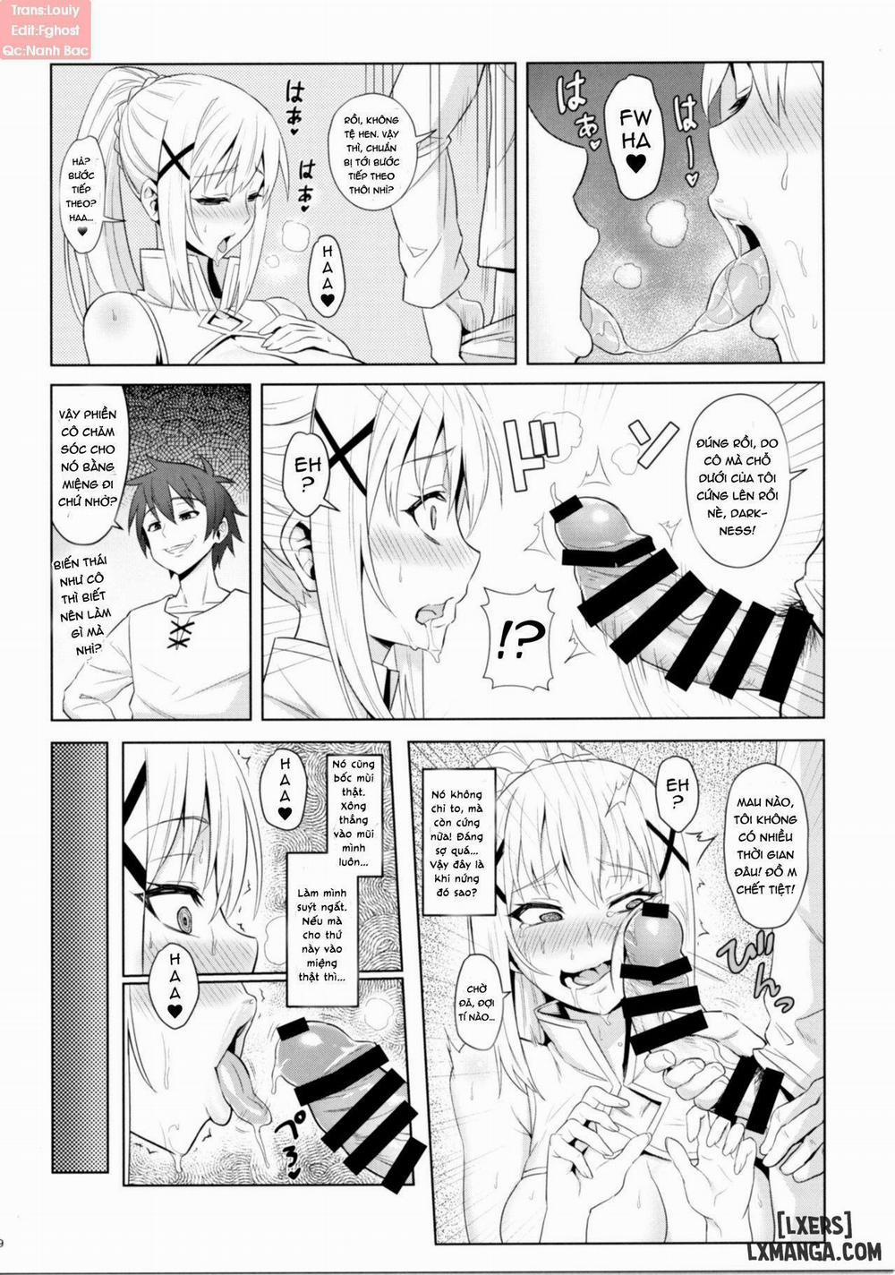 Kono Daraku Shita Onna Kishi ni Syukufuku o Oneshot trang 10