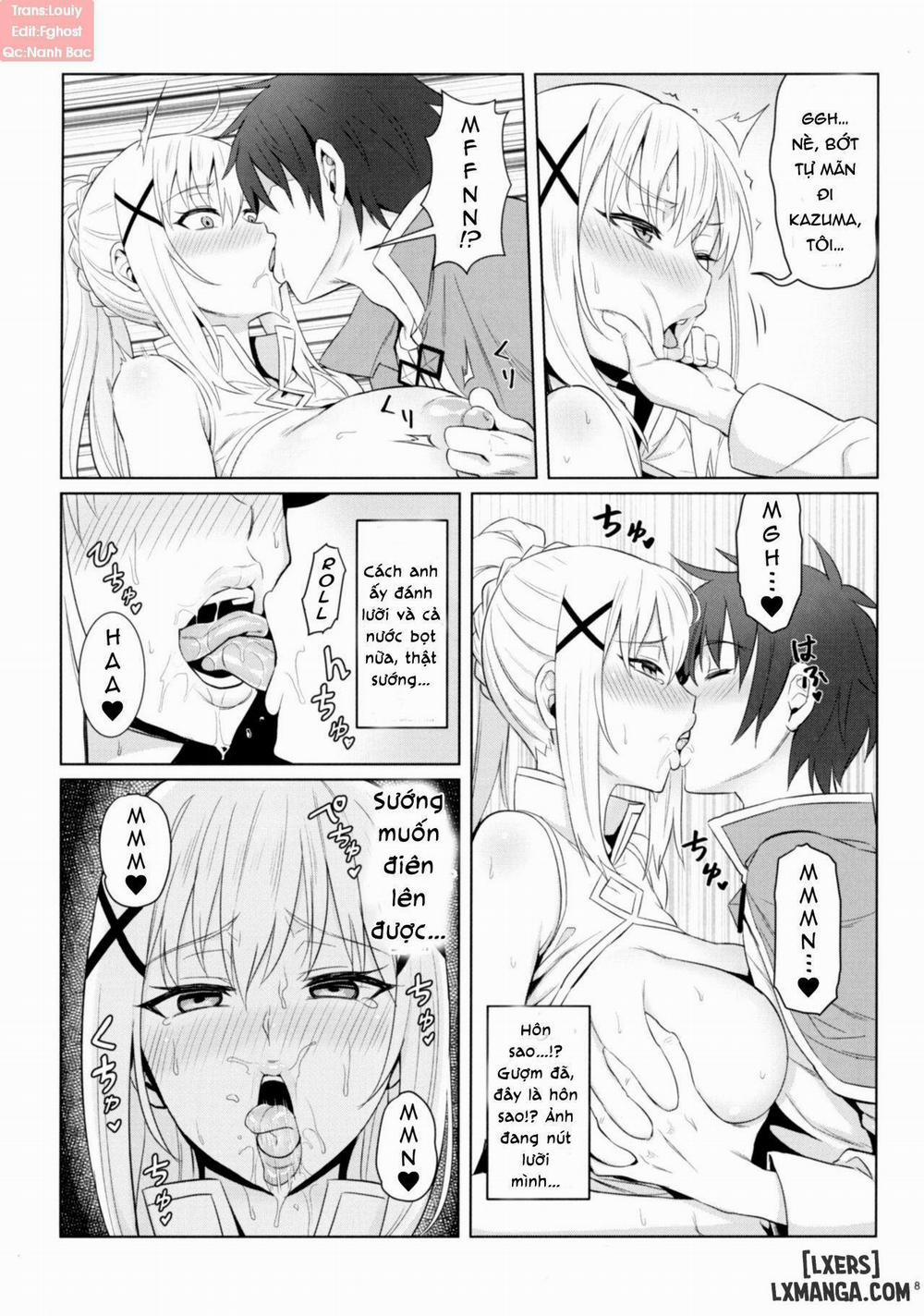 Kono Daraku Shita Onna Kishi ni Syukufuku o Oneshot trang 9