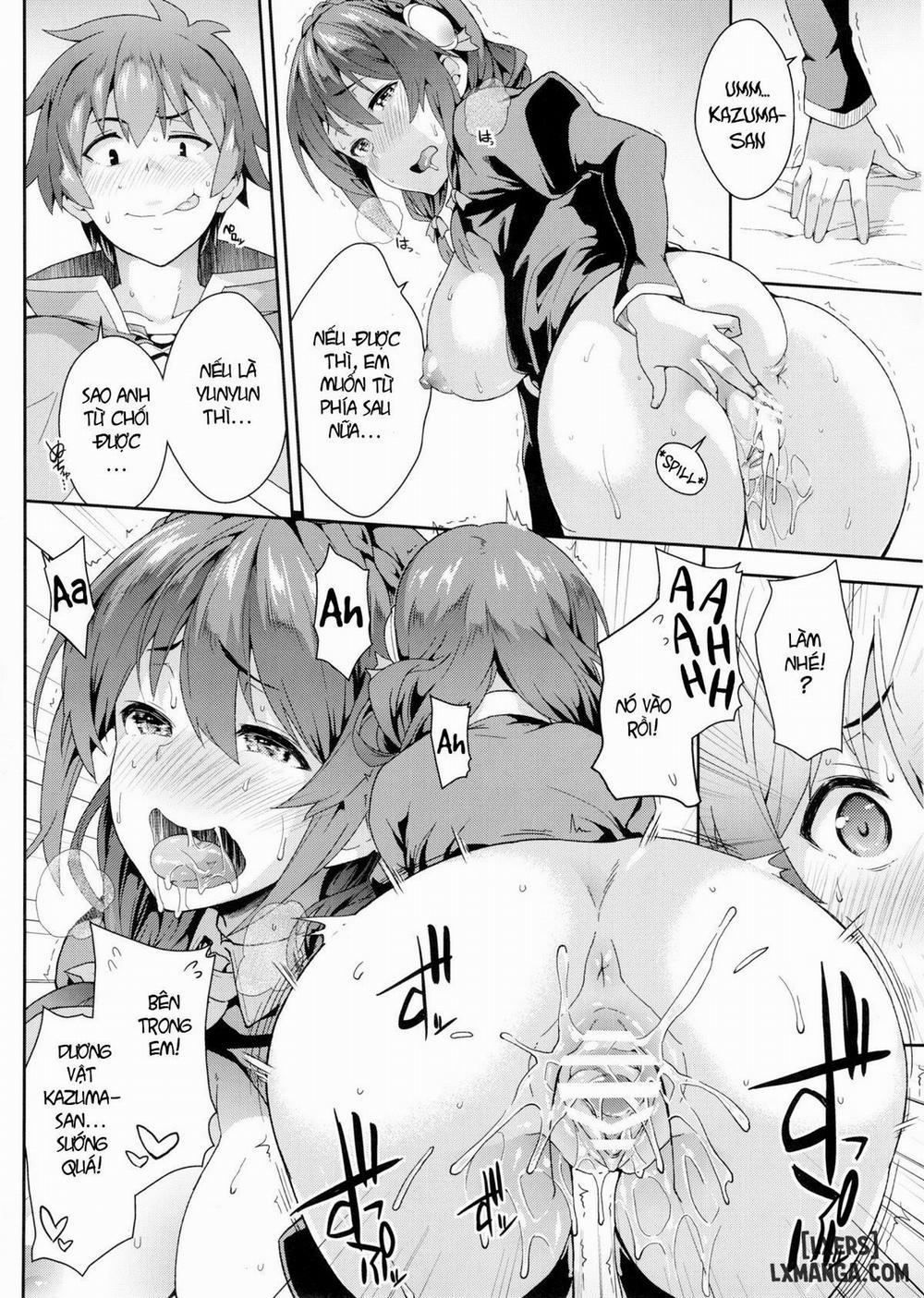 Kono Etsuraku ga Sugoku nai Desu ka Oneshot trang 12