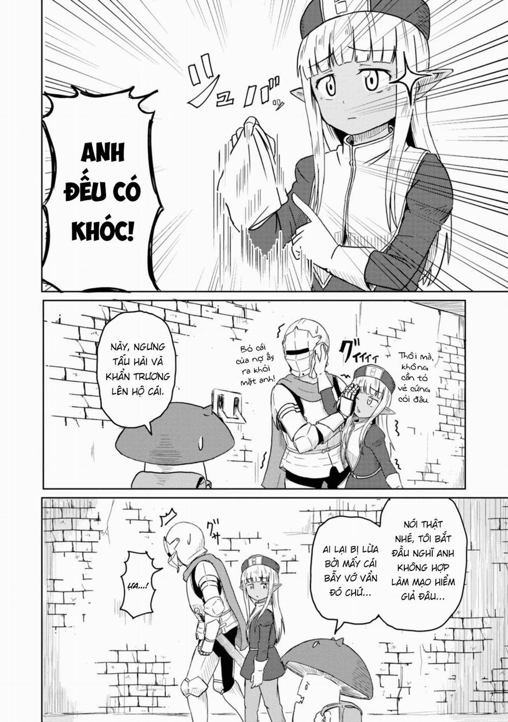 Kono Healer Mendokusai 0 Bẫy trang 5