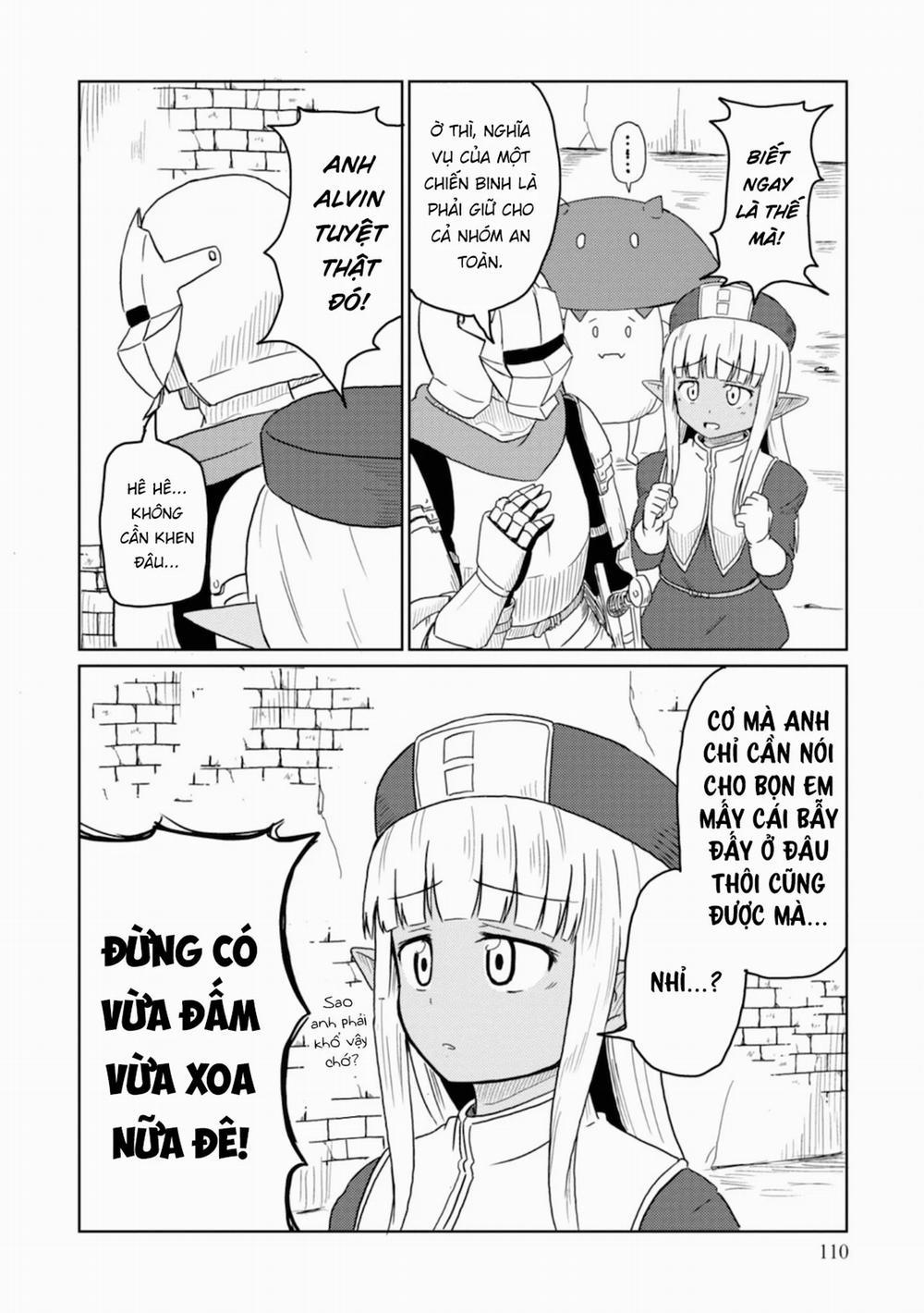 Kono Healer Mendokusai 0 Bẫy trang 7