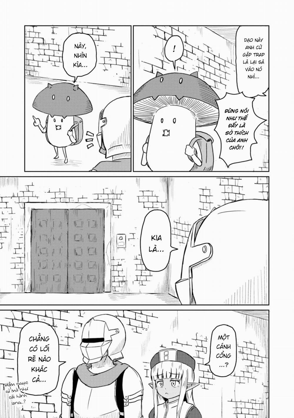 Kono Healer Mendokusai 0 Bẫy trang 8