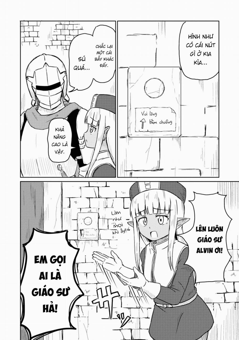 Kono Healer Mendokusai 0 Bẫy trang 9