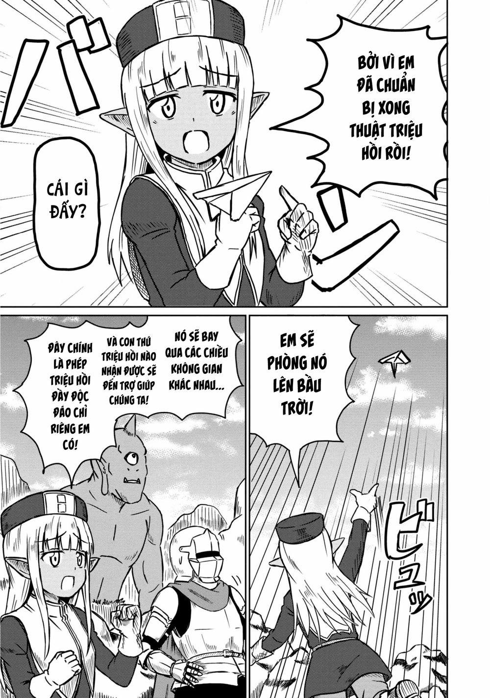 Kono Healer Mendokusai 0 Cyclops trang 8