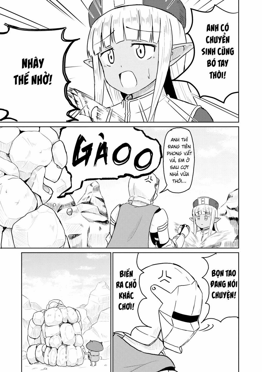 Kono Healer Mendokusai 0 Golem trang 2