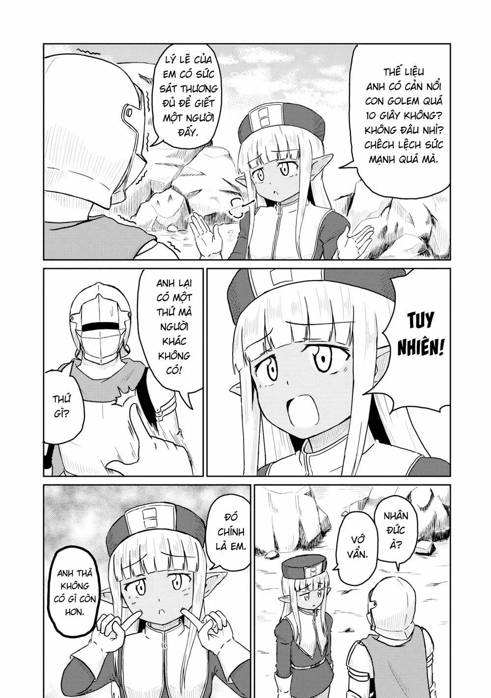 Kono Healer Mendokusai 0 Golem trang 3