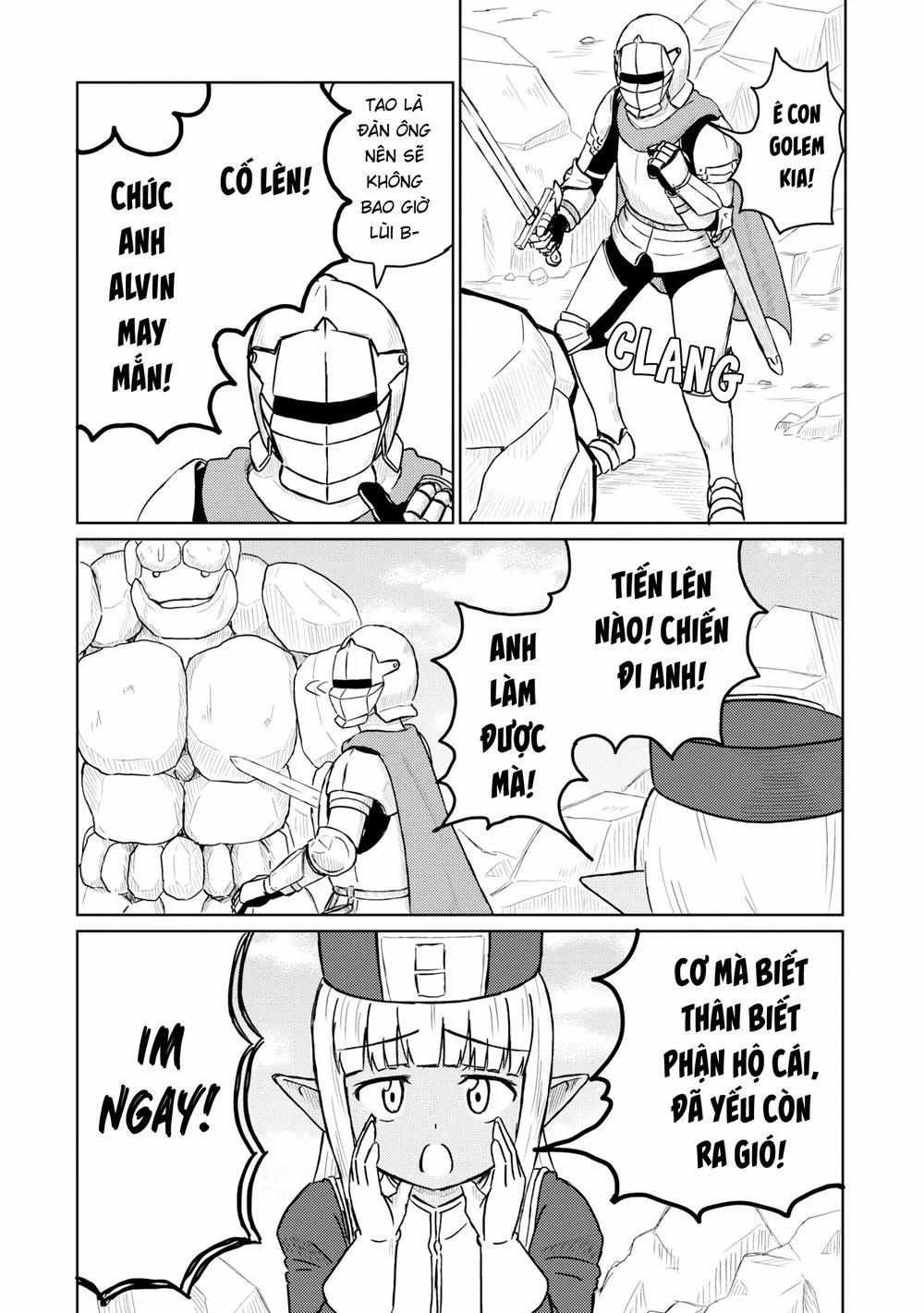 Kono Healer Mendokusai 0 Golem trang 6