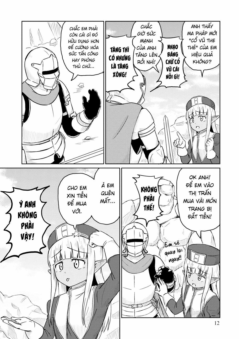 Kono Healer Mendokusai 0 Golem trang 7