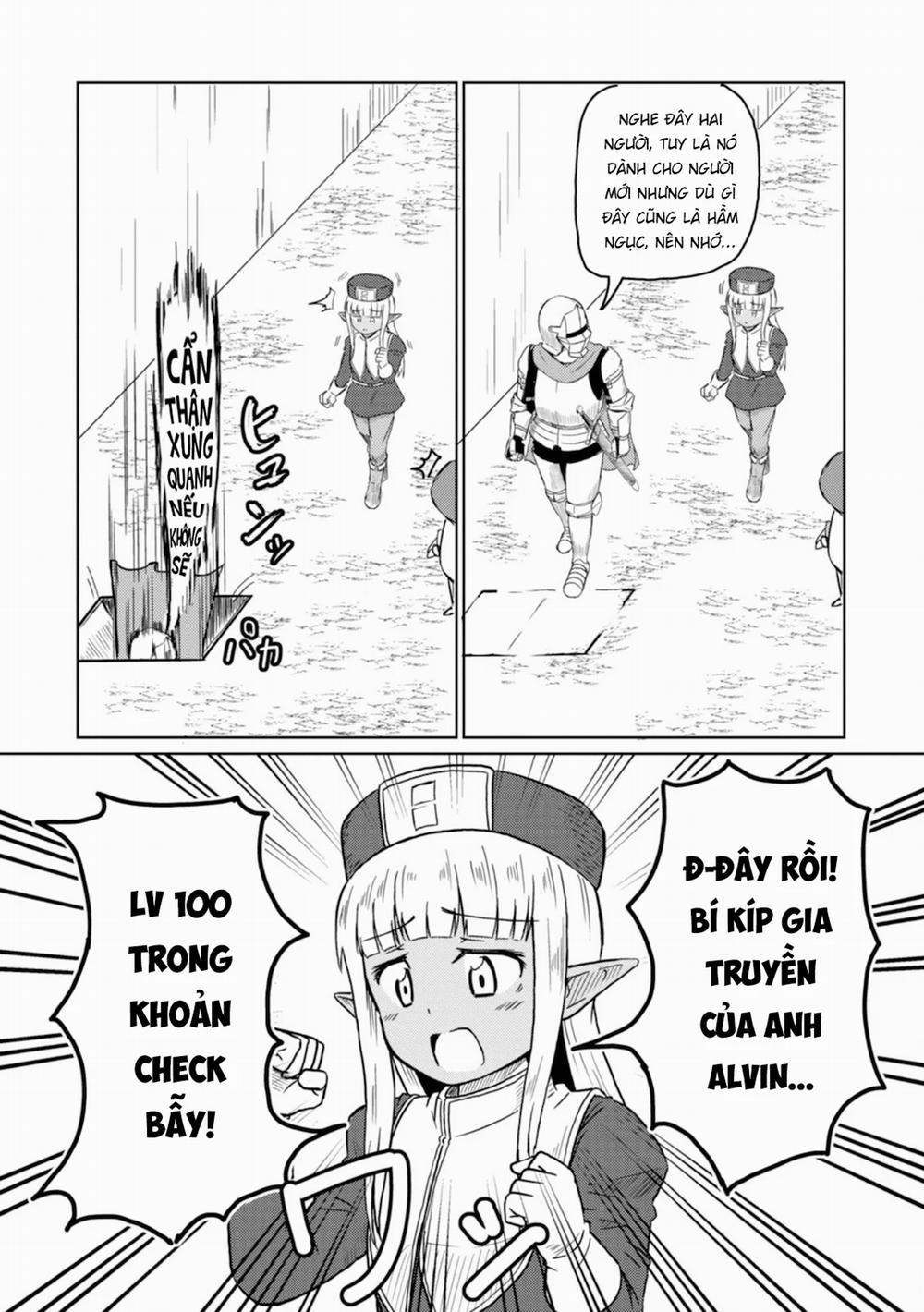 Kono Healer Mendokusai 0 Hầm ngục trang 9