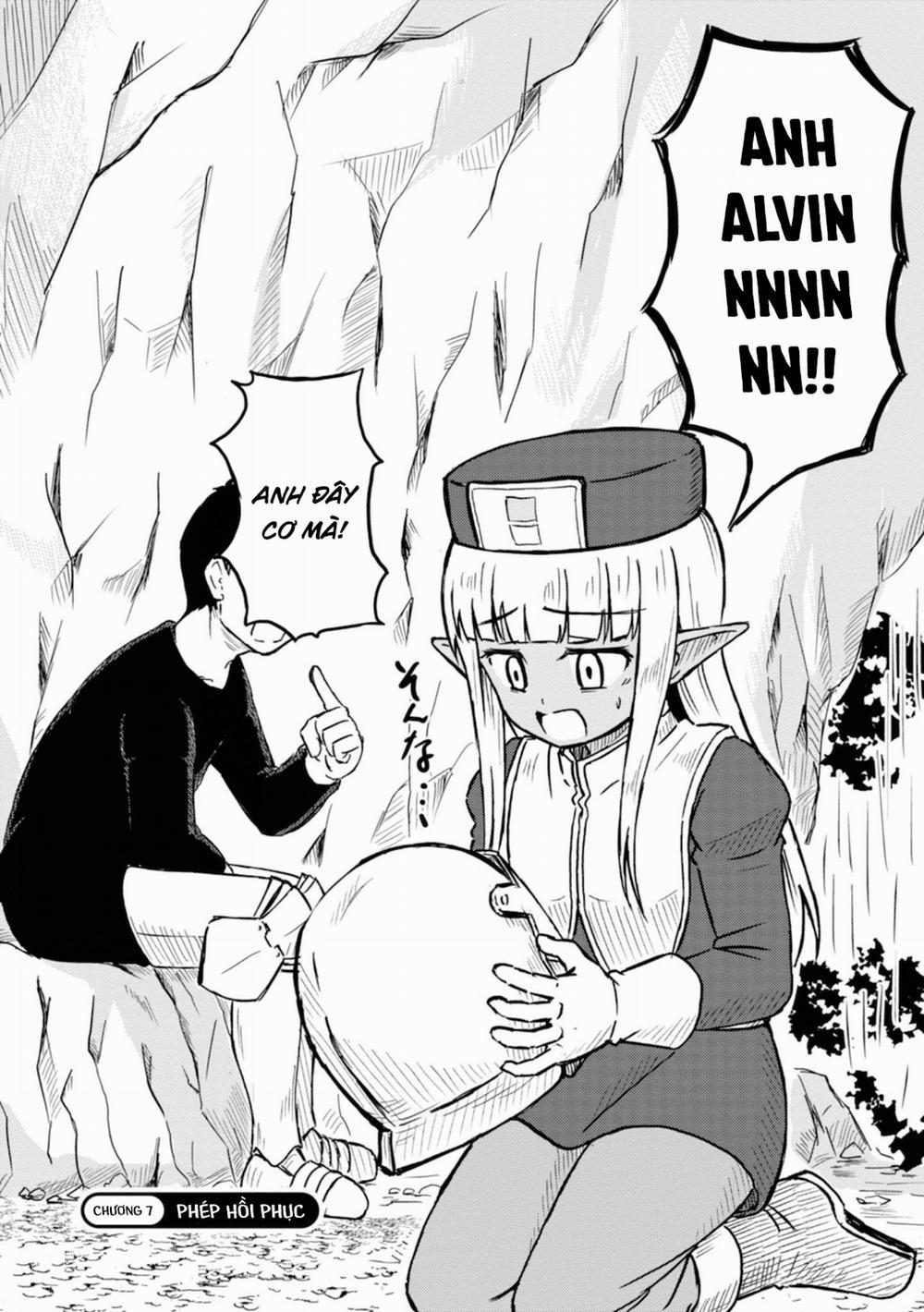 Kono Healer Mendokusai 0 Phép hồi phục trang 1