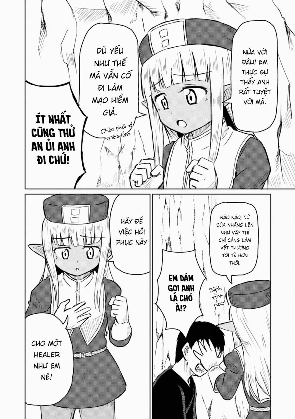 Kono Healer Mendokusai 0 Phép hồi phục trang 3