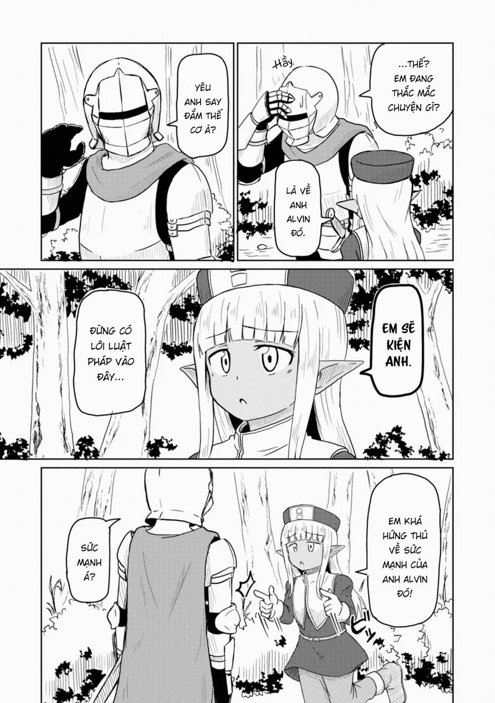 Kono Healer Mendokusai 0 Thực lực trang 3