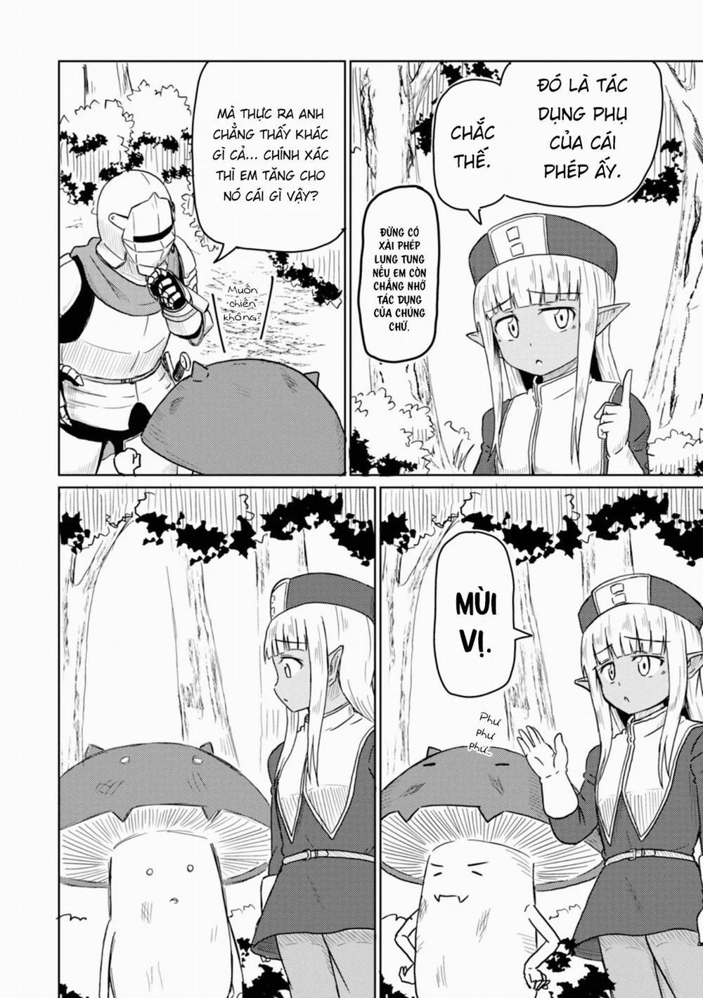Kono Healer Mendokusai 0 Thực lực trang 6
