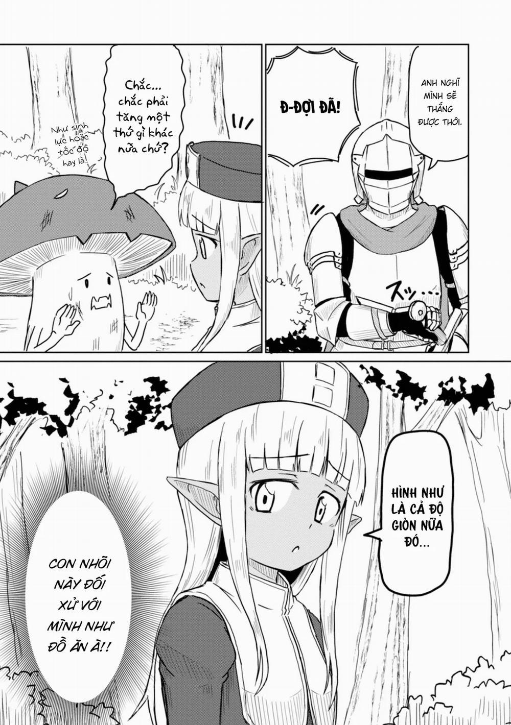 Kono Healer Mendokusai 0 Thực lực trang 7