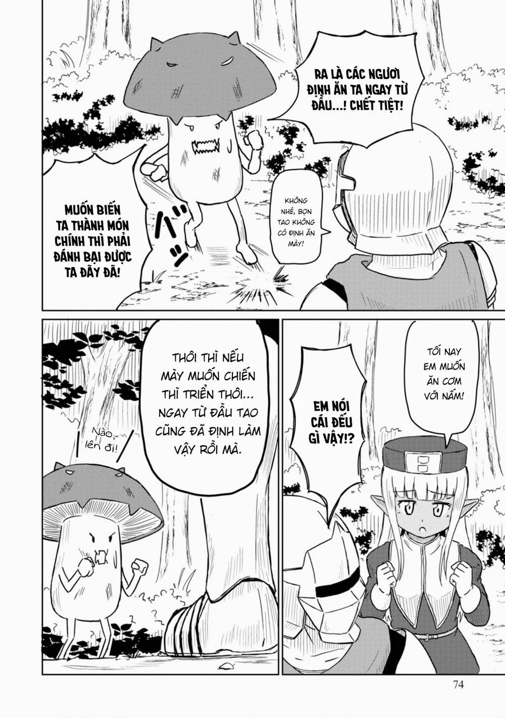 Kono Healer Mendokusai 0 Thực lực trang 8