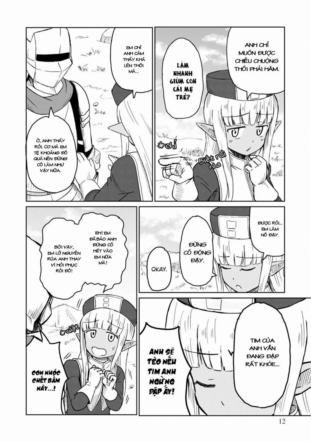 Kono Healer Mendokusai 1 trang 11