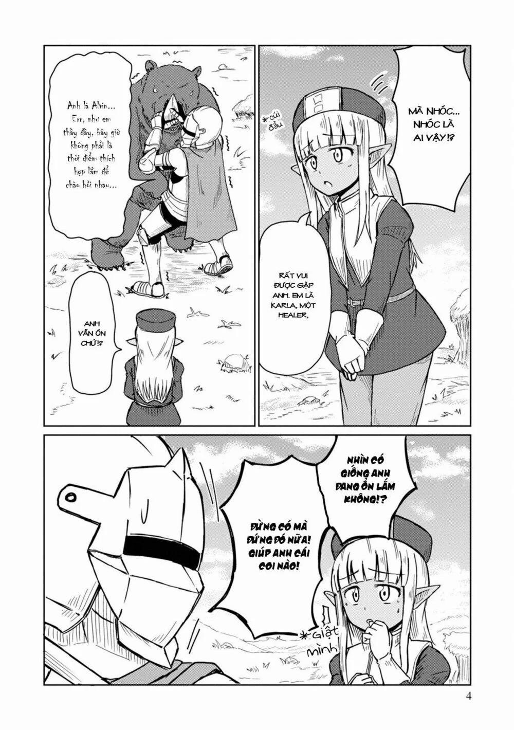 Kono Healer Mendokusai 1 trang 4