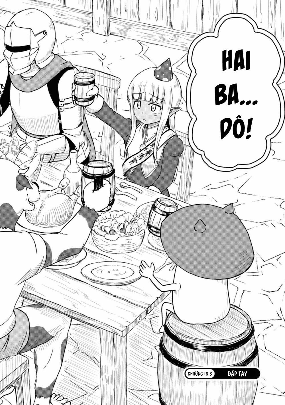 Kono Healer Mendokusai 10.5 trang 1