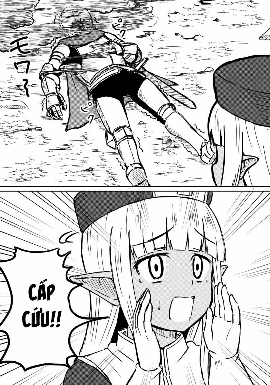 Kono Healer Mendokusai 13 trang 11