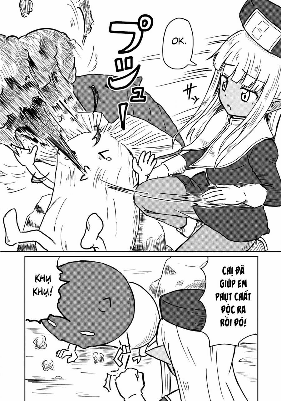 Kono Healer Mendokusai 13 trang 9