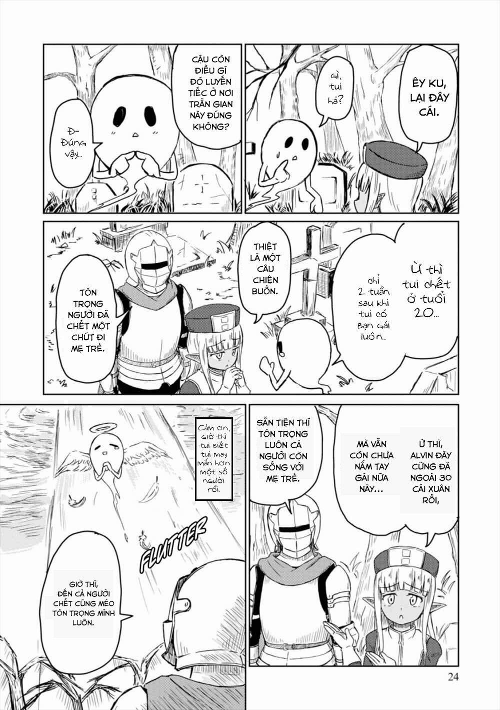 Kono Healer Mendokusai 2 trang 9