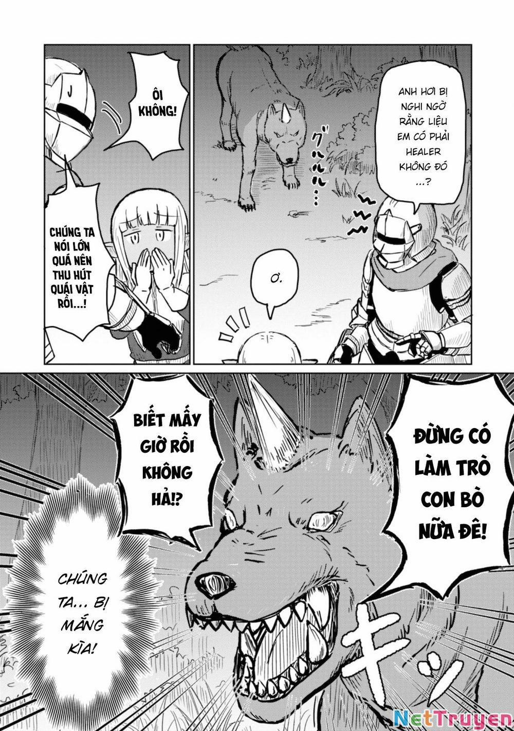 Kono Healer Mendokusai 4 trang 9