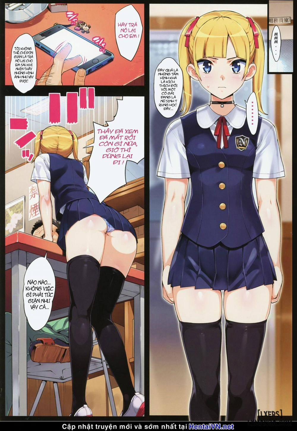 Kono, Hikyoumono Oneshot trang 4