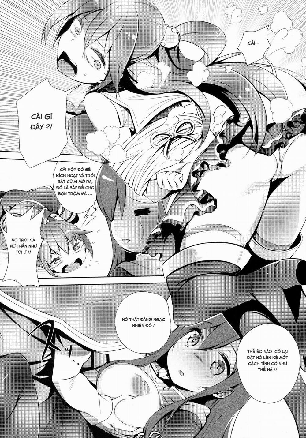 Kono Innen no Futari de Period o! (Kono Subarashii Sekai ni Syukufuku o!) Oneshot trang 10