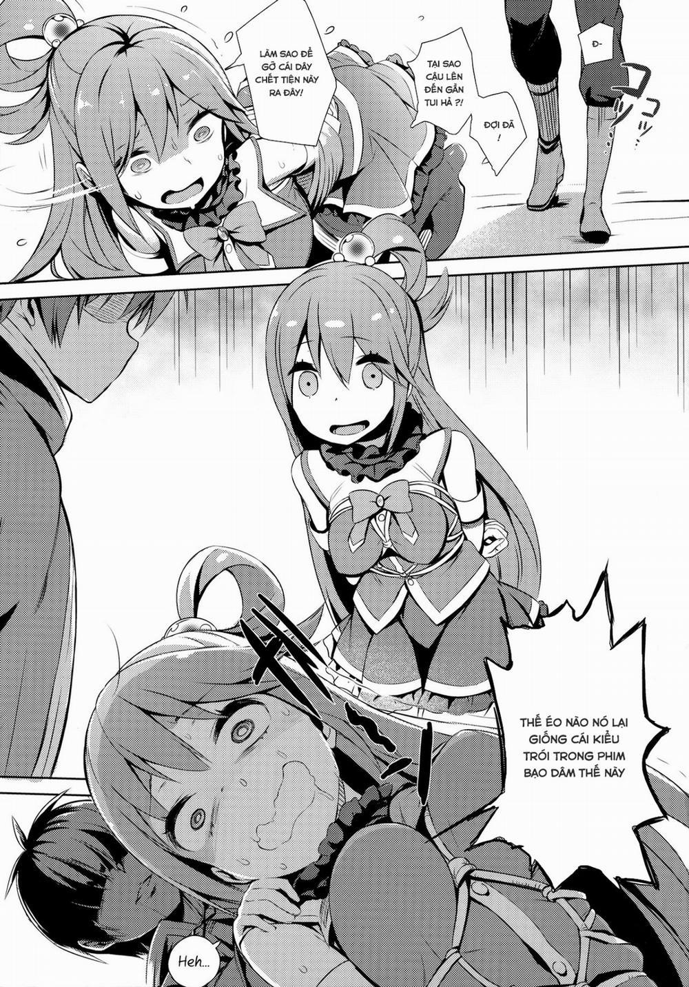 Kono Innen no Futari de Period o! (Kono Subarashii Sekai ni Syukufuku o!) Oneshot trang 13